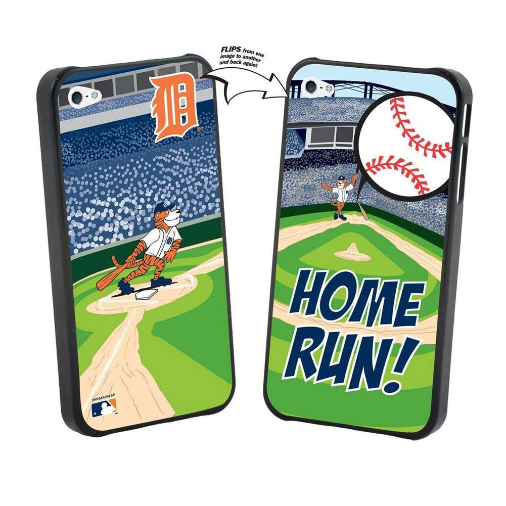 Iphone 4-4S MLB Detroit Tigers Mascot Lenticular Case