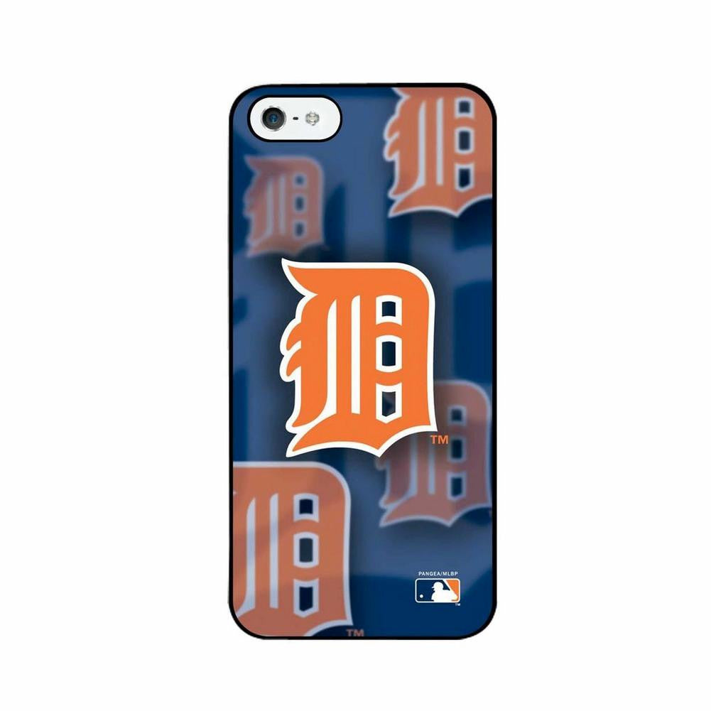 Iphone 5 MLB Detroit Tigers 3D Logo Case