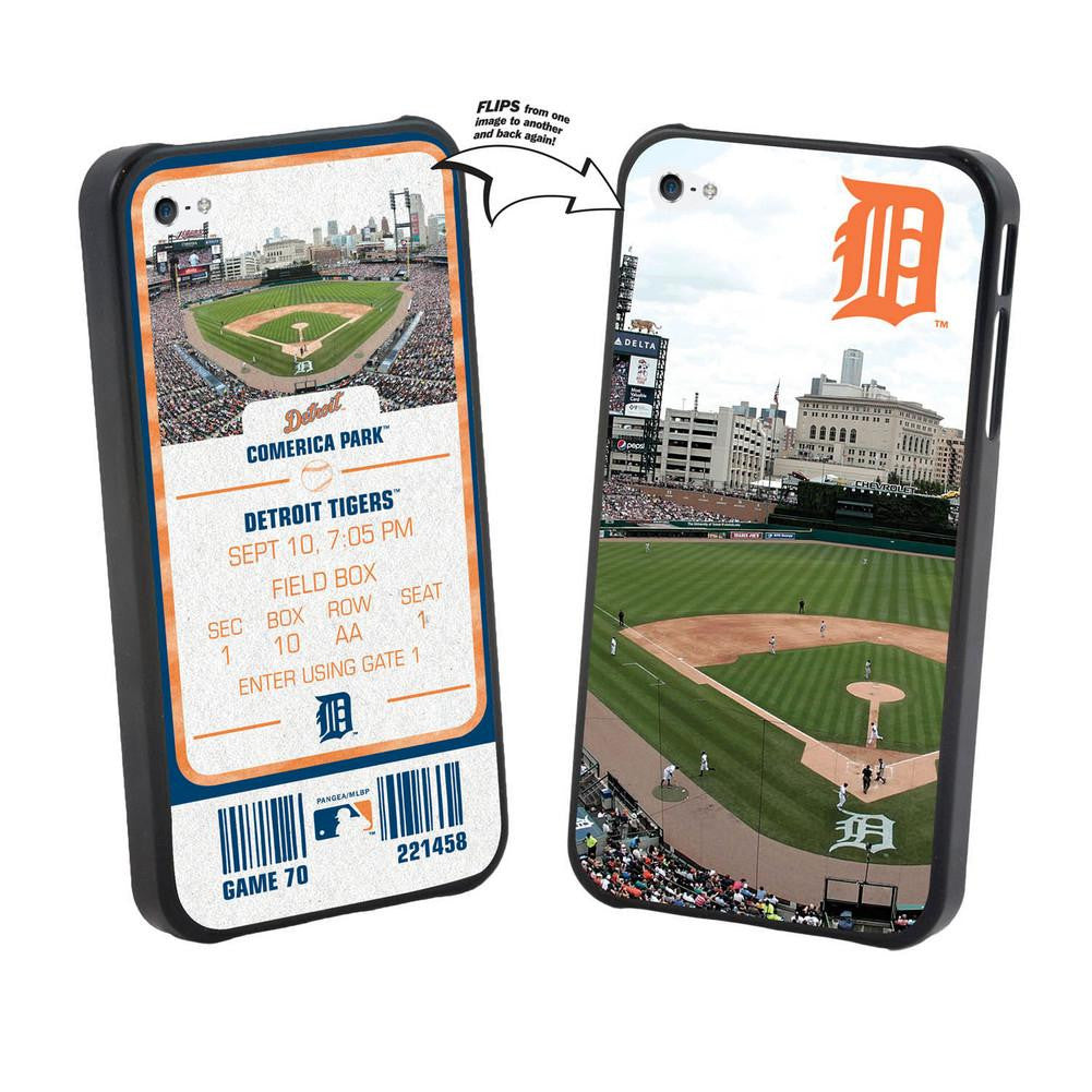 Iphone 5 MLB Detroit Tigers Stadium Lenticular Case