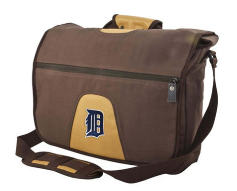 MLB On The Road Collection Detroit Tigers Messenger Bag