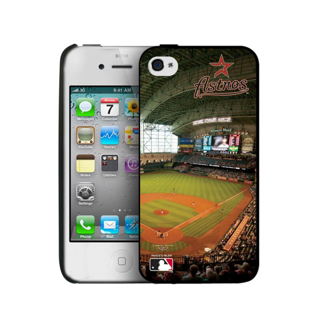 Iphone 4-4S Hard Cover Case - Houston Astros