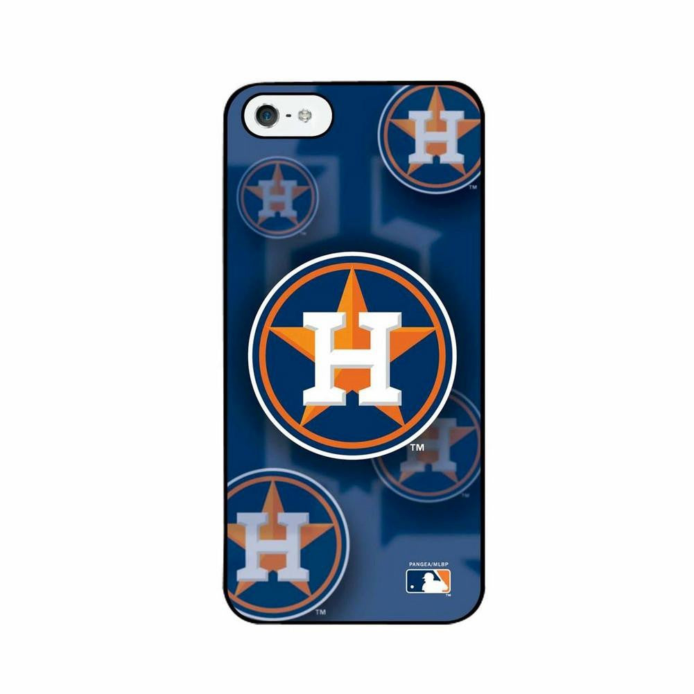 Iphone 5 MLB Houston Astros 3D Logo Case