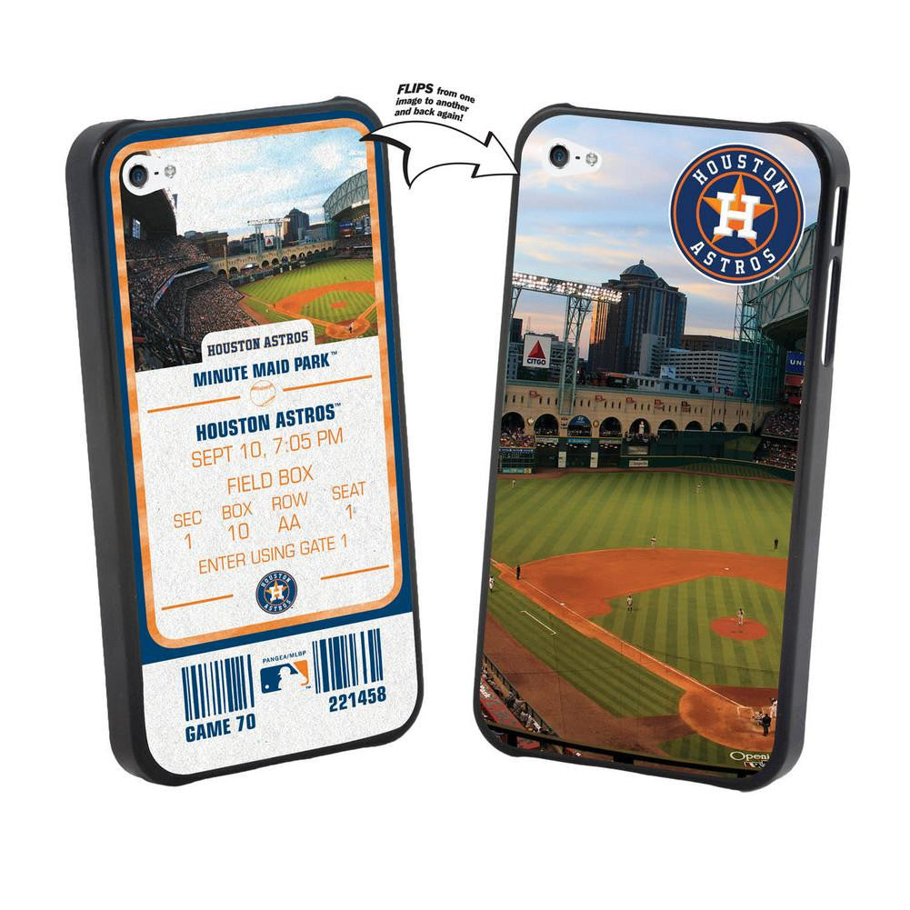 Iphone 5 MLB Houston Astros Stadium Lenticular Case
