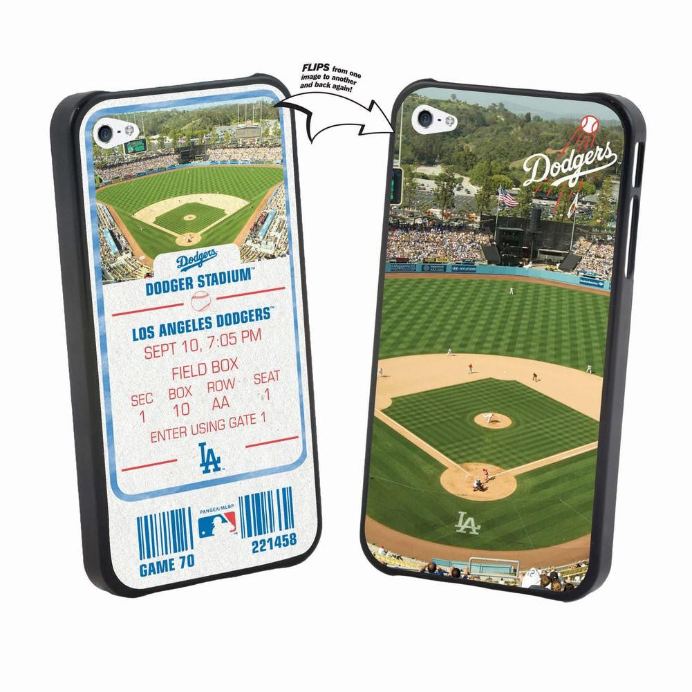 Iphone 4-4S MLB LA Dodgers Stadium Lenticular Case