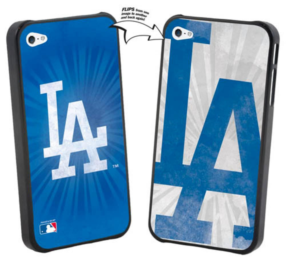 Iphone 5 MLB LA Dodgers Large Logo Lenticular Case