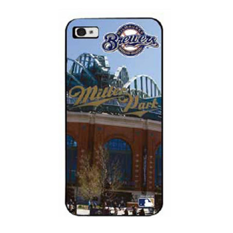 MLB Milwaukee Brewers IPhone 4-4s Hard Cover Case #2