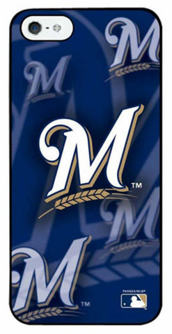 MLB Milwaukee Brewers 3D Logo iPhone 4-4S Case