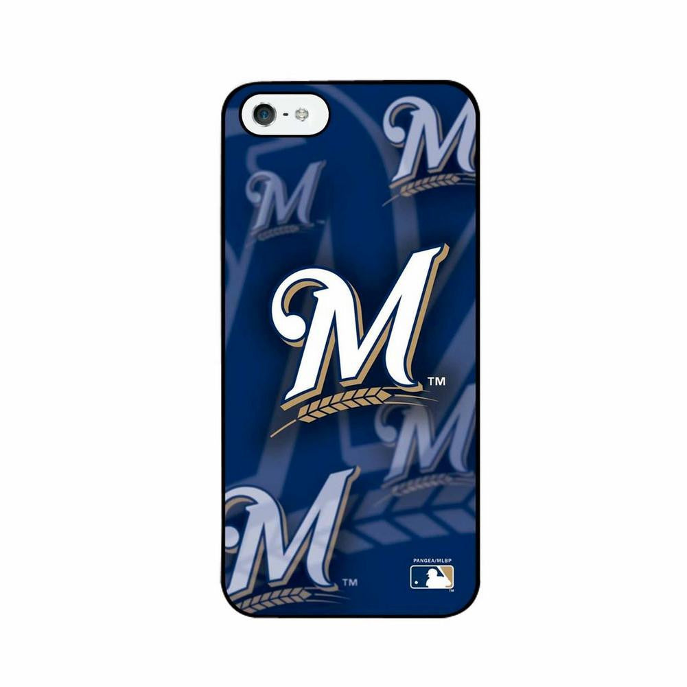 Iphone 5 MLB Milwaukee Brewers 3D Logo Case