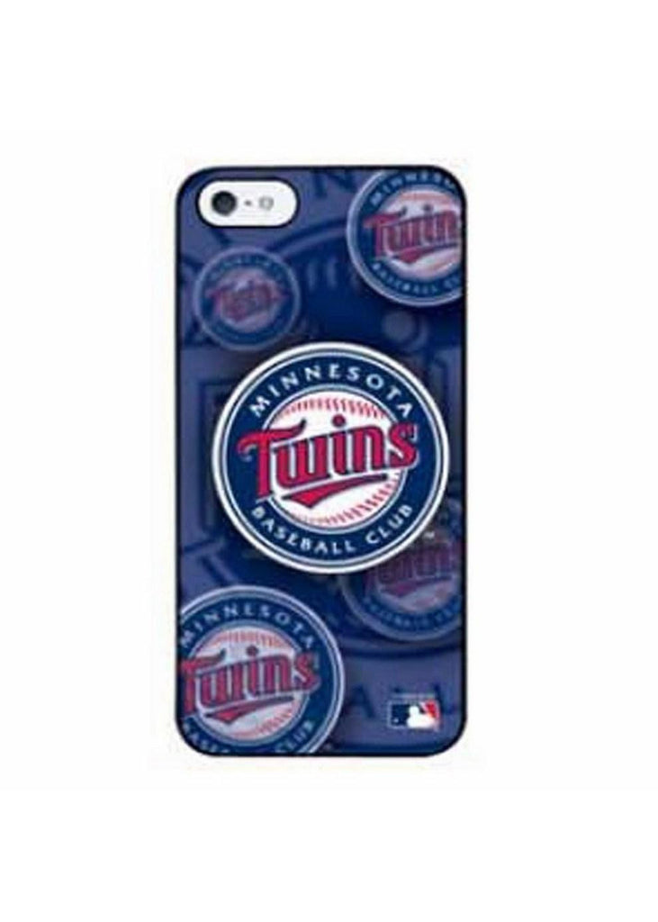 Iphone 4-4S MLB Minnesota Twins 3D Logo Case