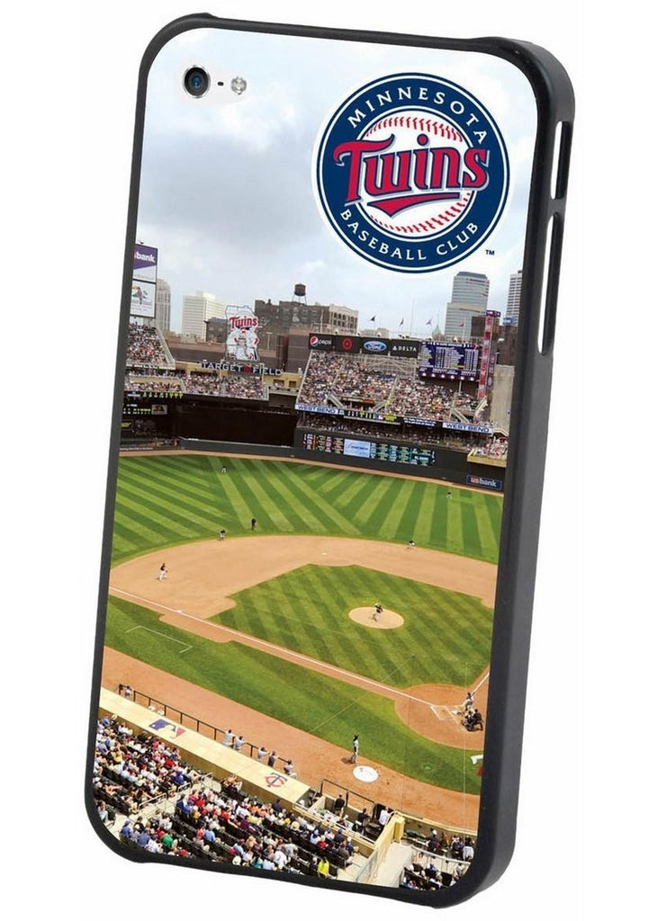 Iphone 4-4S MLB Minnesota Twins Stadium Lenticular Case