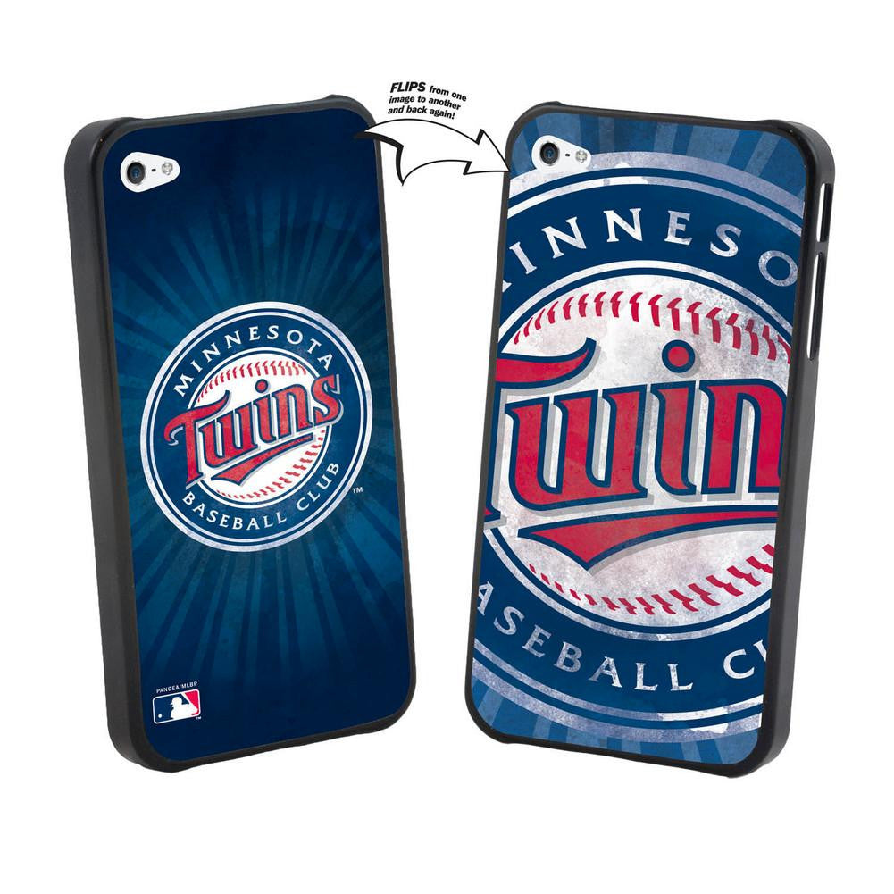 Iphone 5 MLB Minnesota Twins Large Logo Lenticular Case