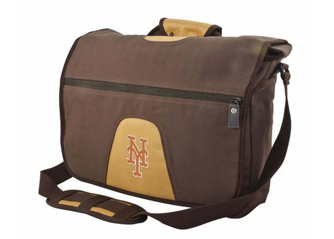 MLB On The Road Collection New York Mets Messenger Bag