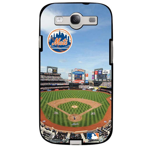 Pangea MLB New York Mets Stadium Collection Hard Shell Samsung Galaxy 3 Cover