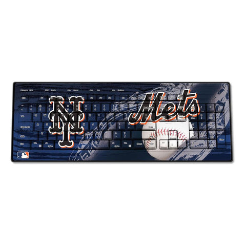 MLB New York Yankees Keyscaper Wireless USB Keyboard