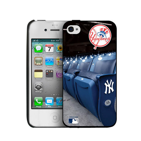 Pangea MLB New York Yankees Hard Shell 2 iPhone 4-4s Cover