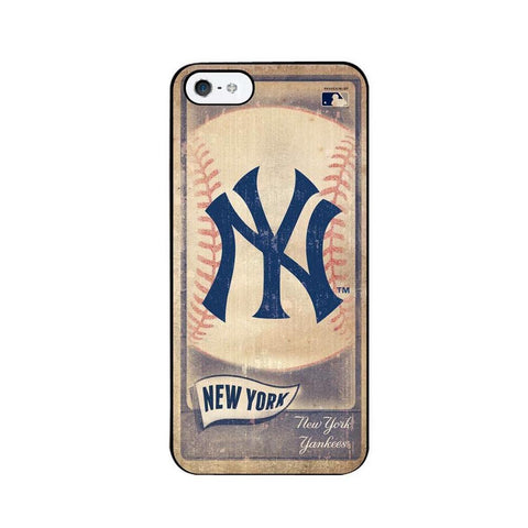 Vintage Iphone 5 Case - New York Yankees