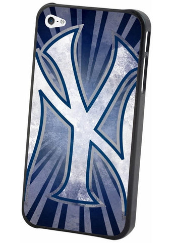 Iphone 4-4S MLB NY Yankees Large Logo Lenticular Case