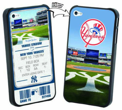 Iphone 4-4S MLB NY Yankees Stadium Lenticular Case