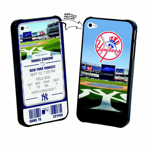 Iphone 5 MLB NY Yankees Stadium Lenticular Case