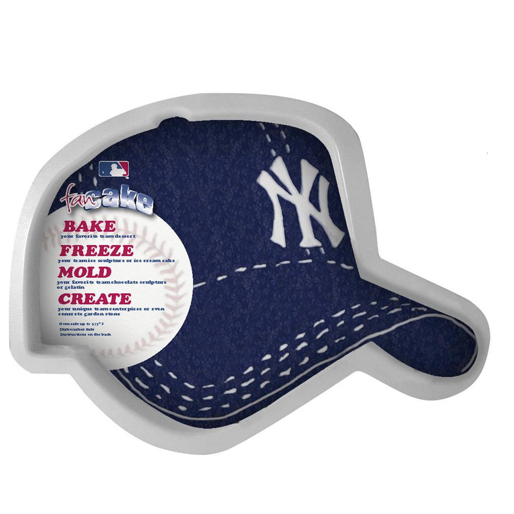 Pangea Fan Cakes - New York Yankees