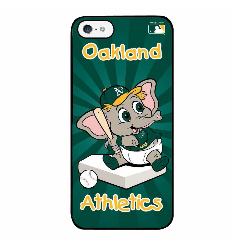 Oakland Athletics - Baby Mascot iPhone 4s - 4 Thinshield Snap-On Case