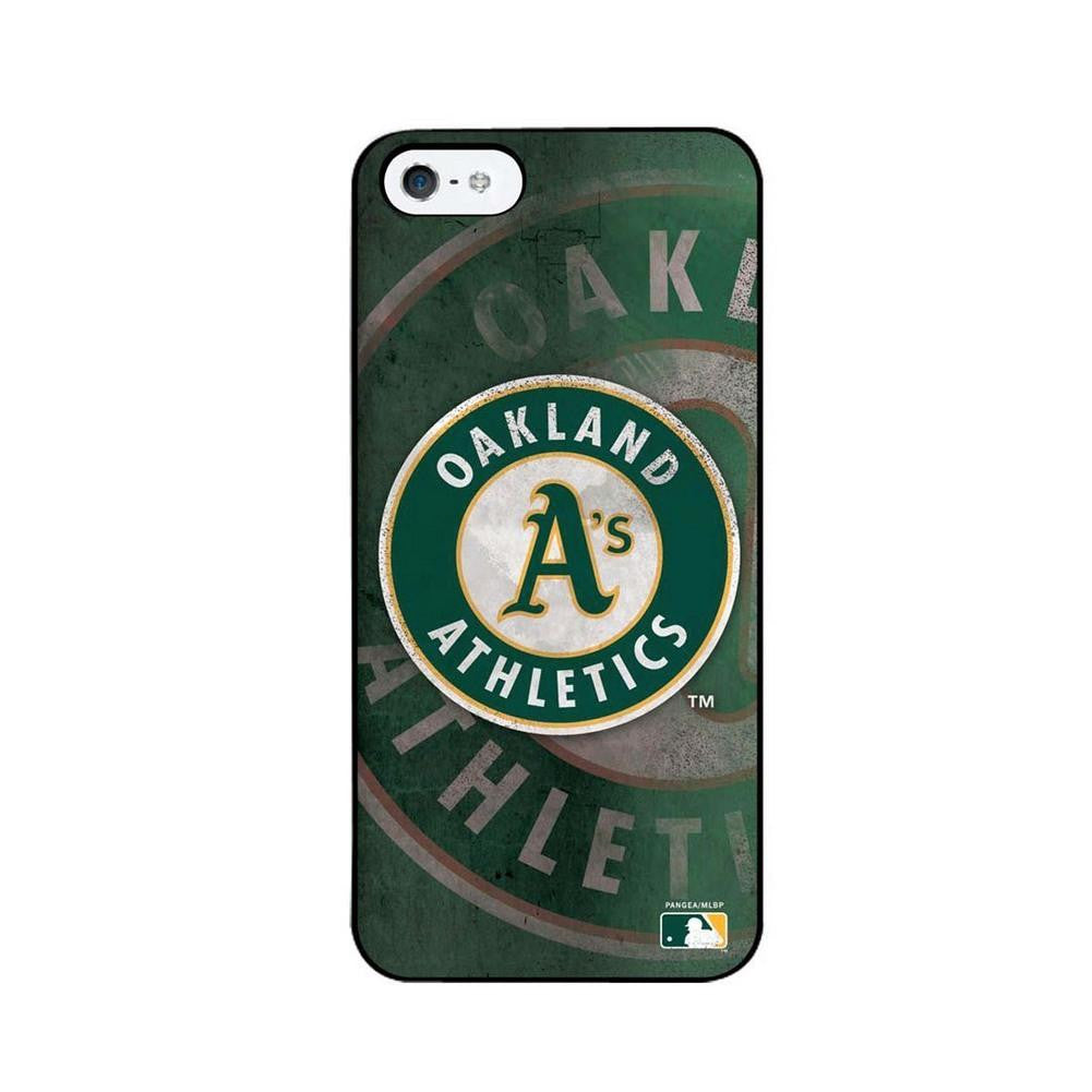 Pangea MLB Oakland Athletics Oversize Logo iPhone 5 Cover