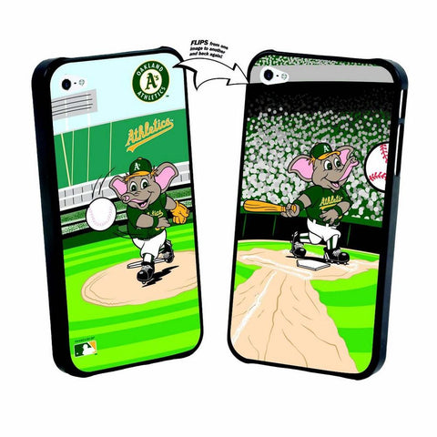 Iphone 5 MLB Oakland As Mascot Lenticular Case