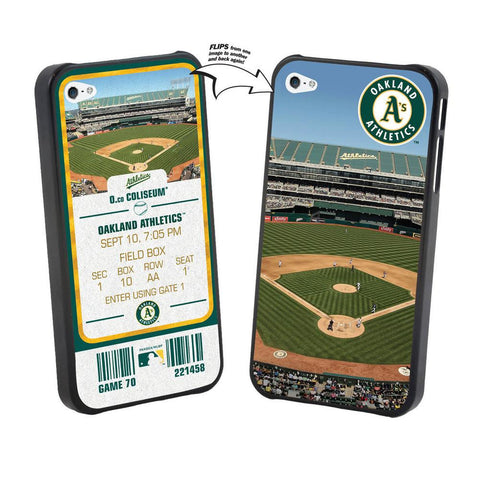 Iphone 5 MLB Oakland As Stadium Lenticular Case