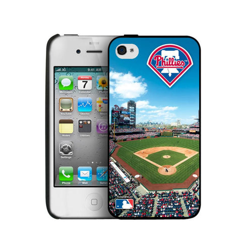 Iphone 4-4S Hard Cover Case - Philadelphia Phillies