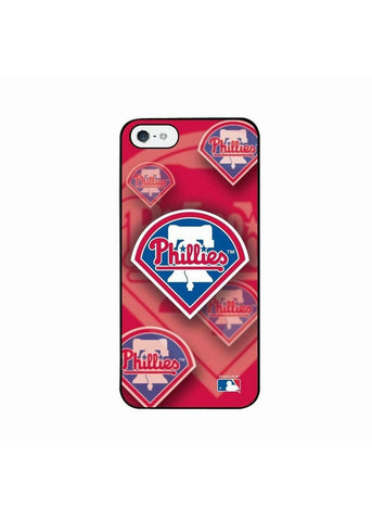 Iphone 4-4S MLB Philadelphia Phillies 3D Logo Case