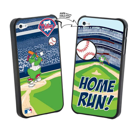 Iphone 4-4S MLB Philadelphia Phillies Mascot Lenticular Case