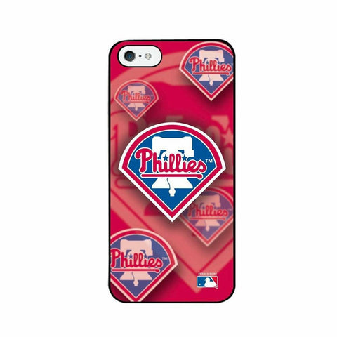 Iphone 5 MLB Philadelphia Phillies 3D Logo Case