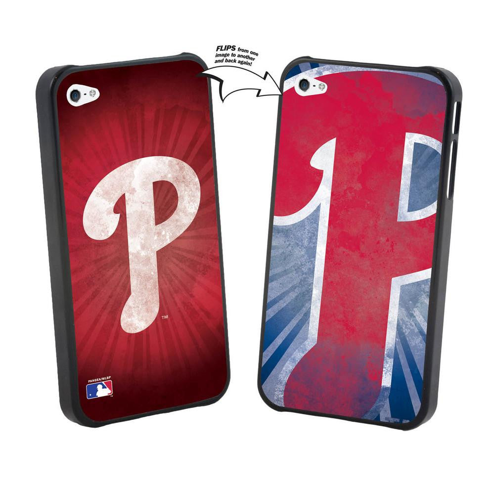 Iphone 5 MLB Philadelphia Phillies Large Logo Lenticular Case