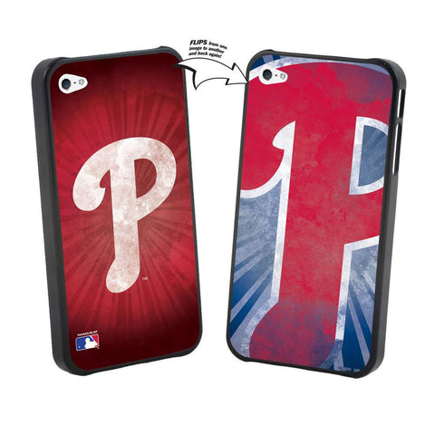 Iphone 5 MLB Philadelphia Phillies Large Logo Lenticular Case