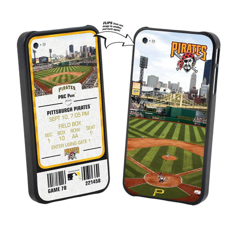 Iphone 4-4S MLB Pittsburgh Pirates Stadium Lenticular Case