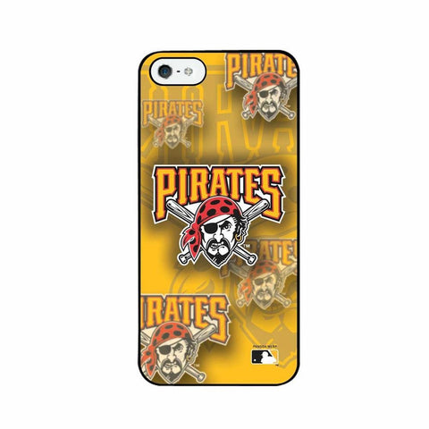Iphone 5 MLB Pittsburgh Pirates 3D Logo Case
