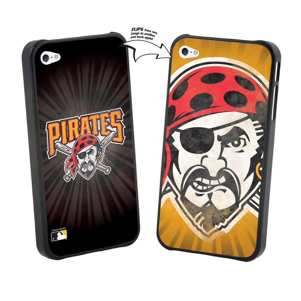 Iphone 5 MLB Pittsburgh Pirates Large Logo Lenticular Case