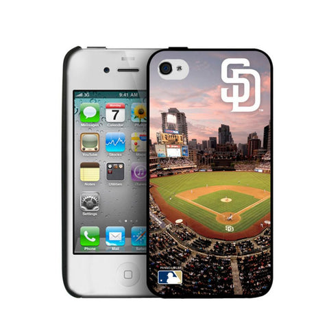 Iphone 4-4S Hard Cover Case - San Diego Padres