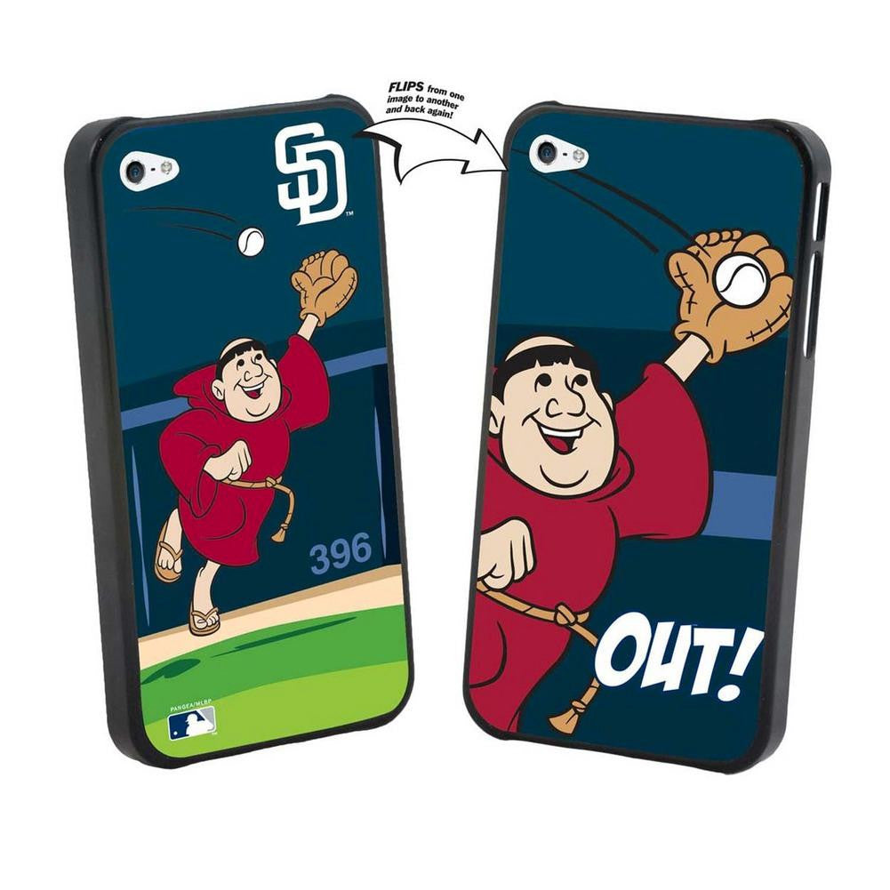 Iphone 4-4S MLB San Diego Padres Mascot Lenticular Case
