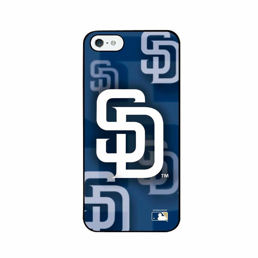 Iphone 5 MLB San Diego Padres 3D Logo Case