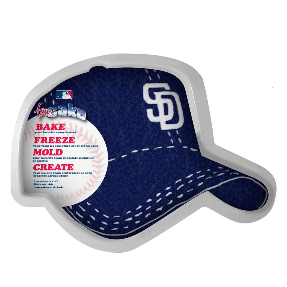 Pangea Fan Cakes - San Diego Padres