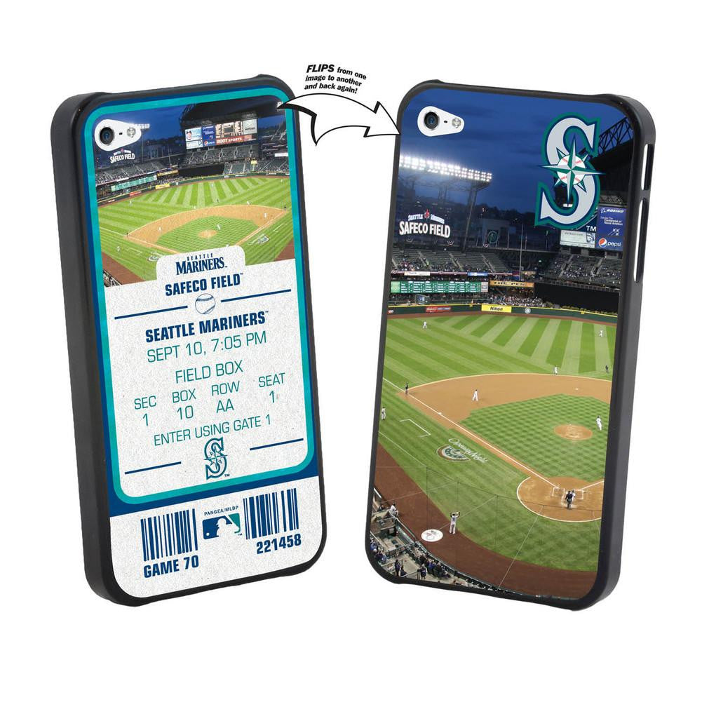 Pangea MLB Seattle Mariners Stadium Lenticular iPhone 4-4s Cover