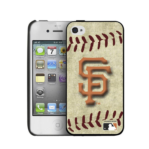 Iphone 4-4S Hard Cover Case Vintage Edition - San Francisco Giants
