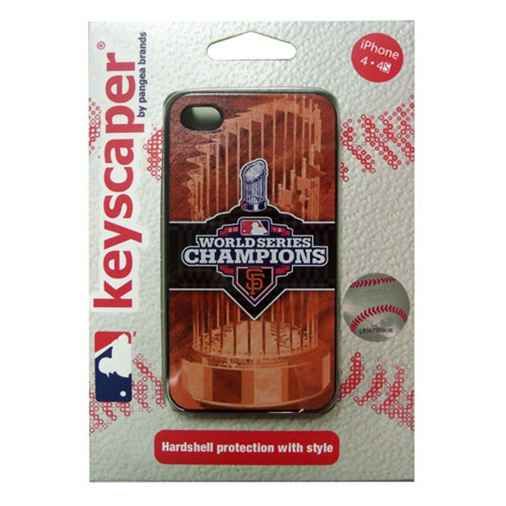 MLB World Series Champs Trophy Iphone 4-4S San Francisco Giants