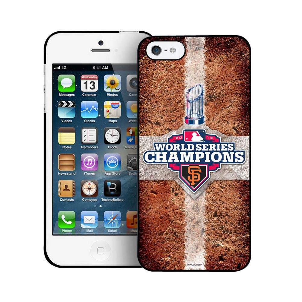 MLB World Series Champs Base Path Iphone 5 San Francisco Giants