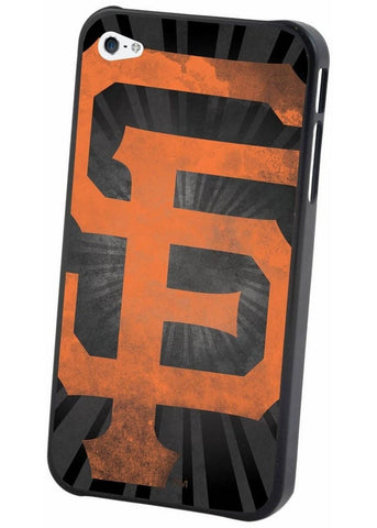 Iphone 4-4S MLB SF Giants Large Logo Lenticular Case