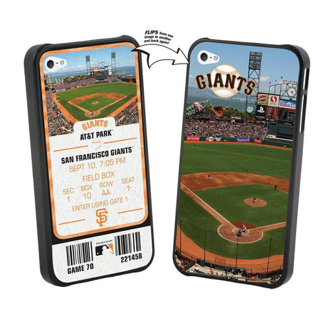 Iphone 4-4S MLB SF Giants Stadium Lenticular Case
