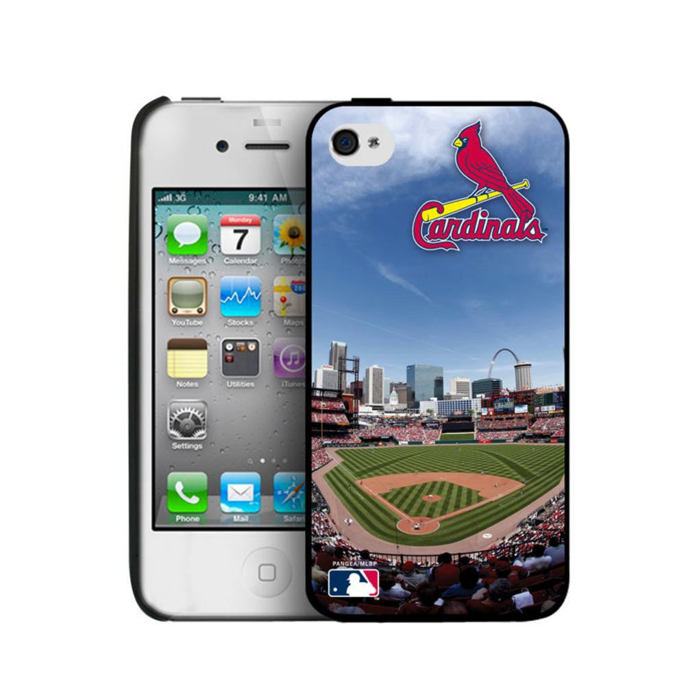 Iphone 4-4S Hard Cover Case - St. Louis Cardinals
