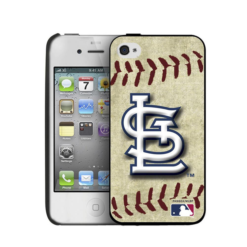 Iphone 4-4S Hard Cover Case Vintage Edition - St. Louis Cardinals