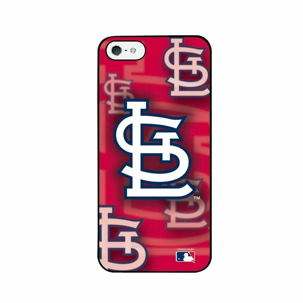 Iphone 4-4S MLB St Louis Cardinals 3D Logo Case